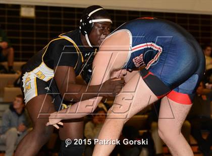 Thumbnail 3 in Saint Viator vs. Marian Catholic photogallery.
