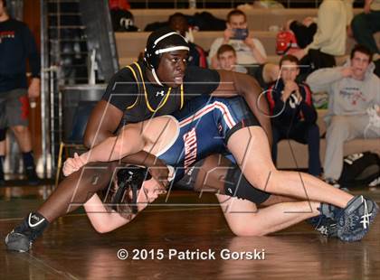 Thumbnail 1 in Saint Viator vs. Marian Catholic photogallery.