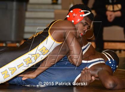 Thumbnail 1 in Saint Viator vs. Marian Catholic photogallery.