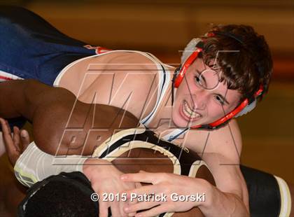 Thumbnail 1 in Saint Viator vs. Marian Catholic photogallery.
