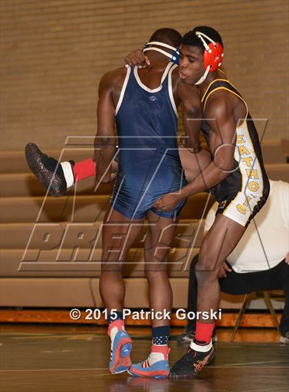 Thumbnail 1 in Saint Viator vs. Marian Catholic photogallery.