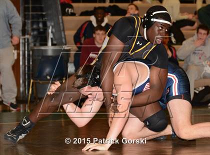 Thumbnail 2 in Saint Viator vs. Marian Catholic photogallery.