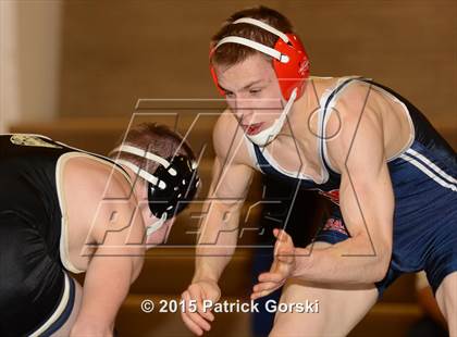 Thumbnail 3 in Saint Viator vs. Marian Catholic photogallery.