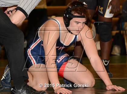 Thumbnail 2 in Saint Viator vs. Marian Catholic photogallery.