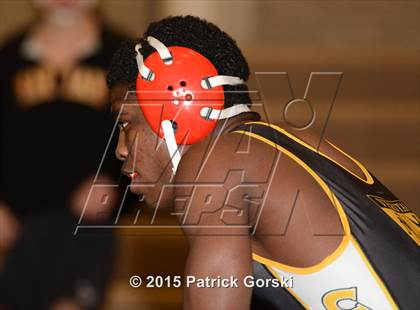 Thumbnail 3 in Saint Viator vs. Marian Catholic photogallery.