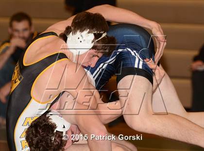 Thumbnail 3 in Saint Viator vs. Marian Catholic photogallery.