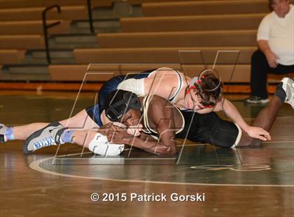 Thumbnail 2 in Saint Viator vs. Marian Catholic photogallery.