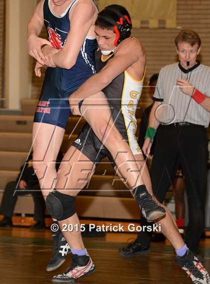 Thumbnail 1 in Saint Viator vs. Marian Catholic photogallery.