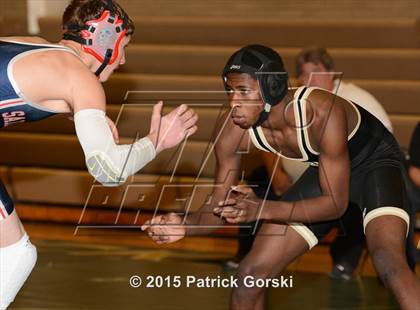 Thumbnail 1 in Saint Viator vs. Marian Catholic photogallery.
