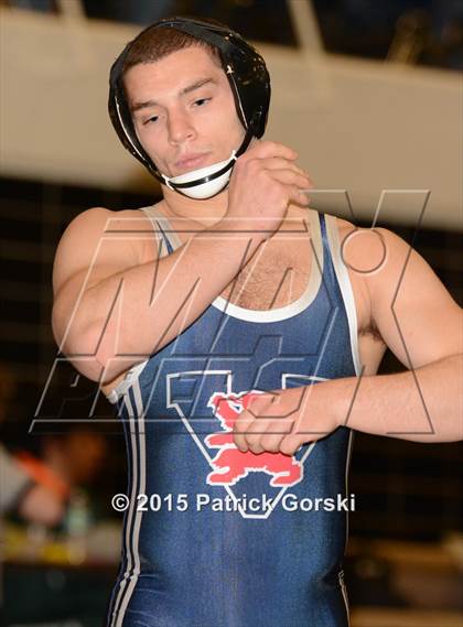 Thumbnail 2 in Saint Viator vs. Marian Catholic photogallery.