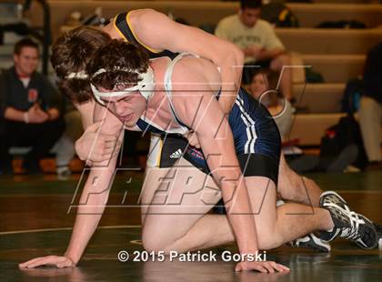 Thumbnail 1 in Saint Viator vs. Marian Catholic photogallery.