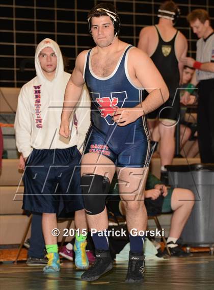 Thumbnail 2 in Saint Viator vs. Marian Catholic photogallery.