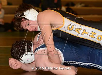 Thumbnail 1 in Saint Viator vs. Marian Catholic photogallery.