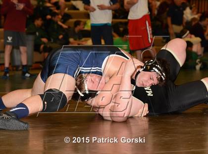 Thumbnail 3 in Saint Viator vs. Marian Catholic photogallery.