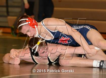 Thumbnail 1 in Saint Viator vs. Marian Catholic photogallery.