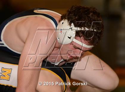 Thumbnail 2 in Saint Viator vs. Marian Catholic photogallery.