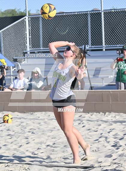 Thumbnail 2 in Canyon del Oro vs. Saguaro (AIA DII Pairs Semifinal) photogallery.