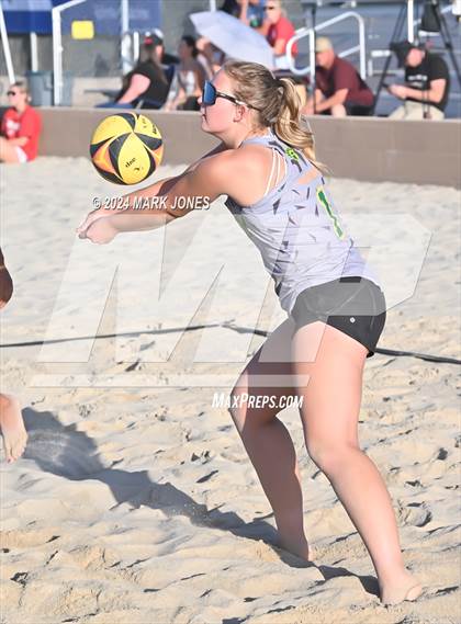 Thumbnail 1 in Canyon del Oro vs. Saguaro (AIA DII Pairs Semifinal) photogallery.