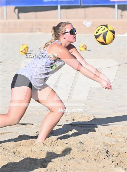 Thumbnail 1 in Canyon del Oro vs. Saguaro (AIA DII Pairs Semifinal) photogallery.