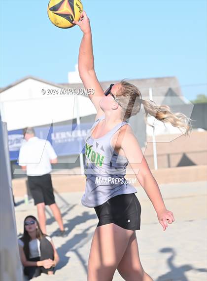 Thumbnail 1 in Canyon del Oro vs. Saguaro (AIA DII Pairs Semifinal) photogallery.