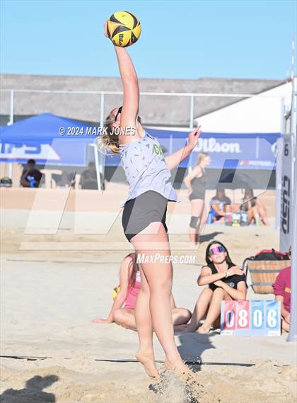 Thumbnail 1 in Canyon del Oro vs. Saguaro (AIA DII Pairs Semifinal) photogallery.