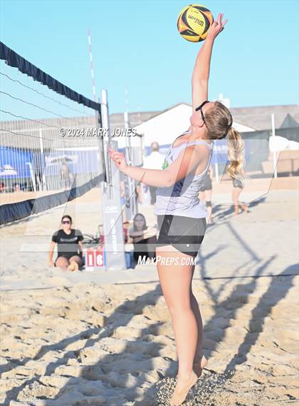 Thumbnail 2 in Canyon del Oro vs. Saguaro (AIA DII Pairs Semifinal) photogallery.