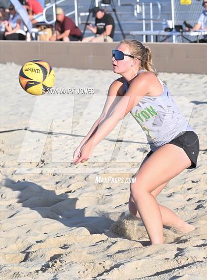 Thumbnail 1 in Canyon del Oro vs. Saguaro (AIA DII Pairs Semifinal) photogallery.