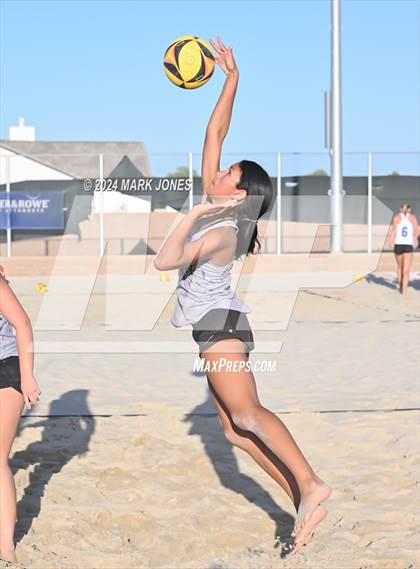 Thumbnail 3 in Canyon del Oro vs. Saguaro (AIA DII Pairs Semifinal) photogallery.