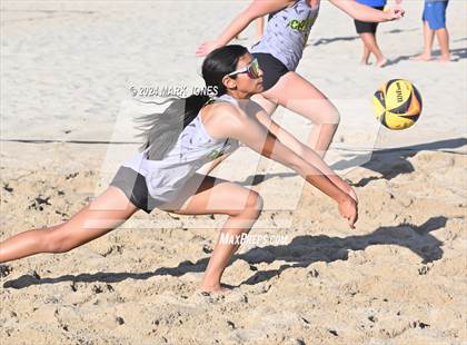 Thumbnail 2 in Canyon del Oro vs. Saguaro (AIA DII Pairs Semifinal) photogallery.