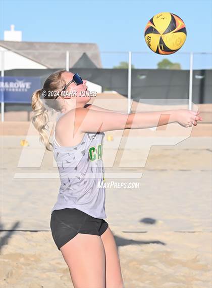 Thumbnail 1 in Canyon del Oro vs. Saguaro (AIA DII Pairs Semifinal) photogallery.