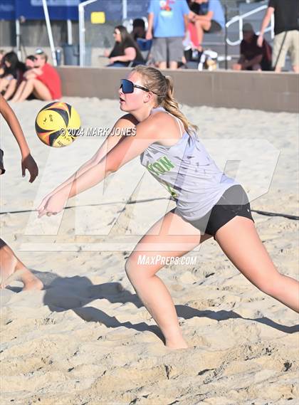 Thumbnail 2 in Canyon del Oro vs. Saguaro (AIA DII Pairs Semifinal) photogallery.