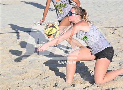 Thumbnail 1 in Canyon del Oro vs. Saguaro (AIA DII Pairs Semifinal) photogallery.