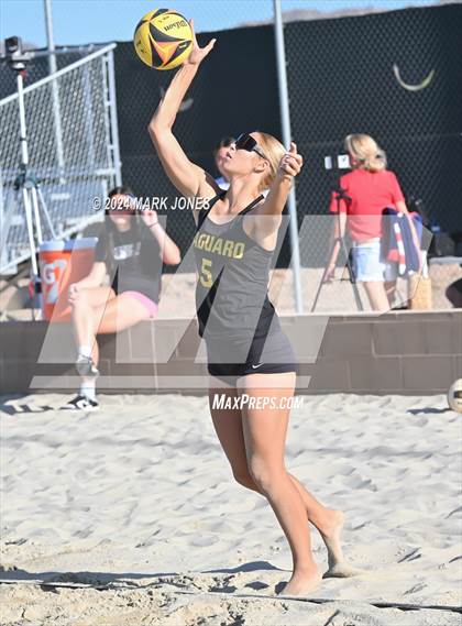 Thumbnail 1 in Canyon del Oro vs. Saguaro (AIA DII Pairs Semifinal) photogallery.