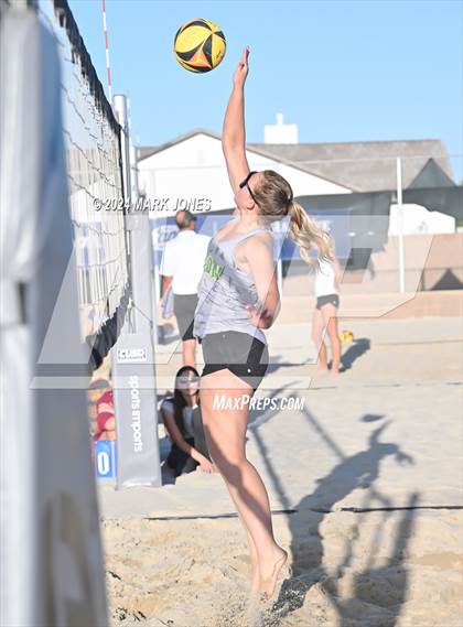 Thumbnail 3 in Canyon del Oro vs. Saguaro (AIA DII Pairs Semifinal) photogallery.