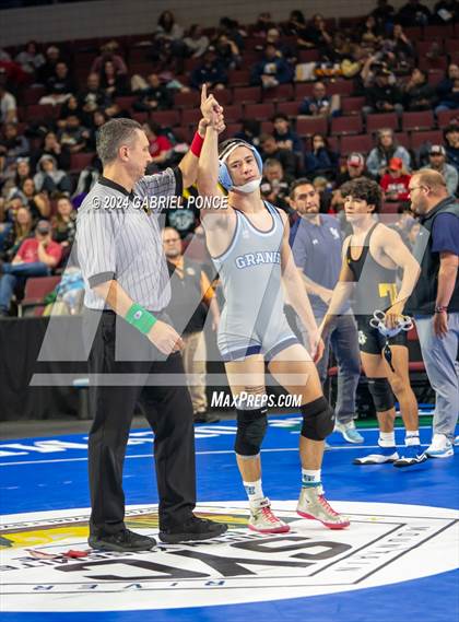 Thumbnail 3 in CIF State Championships (Day 2) photogallery.