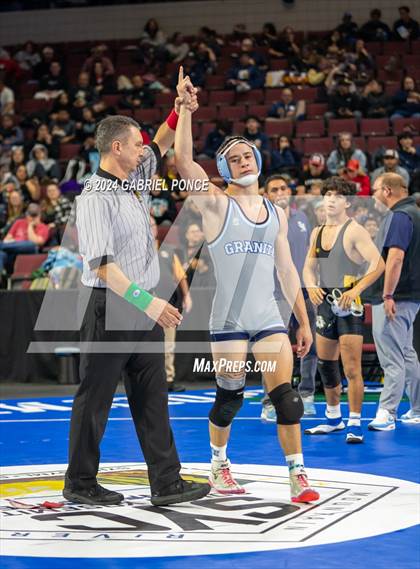 Thumbnail 2 in CIF State Championships (Day 2) photogallery.