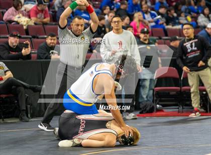 Thumbnail 3 in CIF State Championships (Day 2) photogallery.