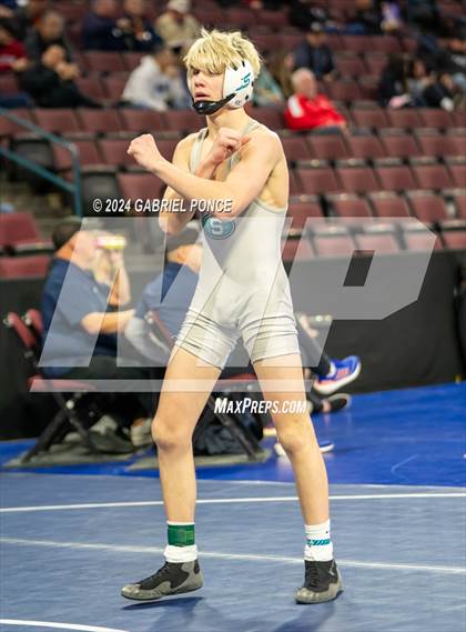 Thumbnail 1 in CIF State Championships (Day 2) photogallery.