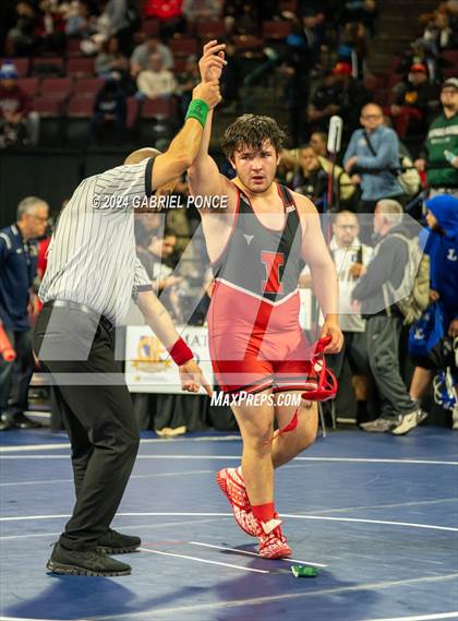 Thumbnail 1 in CIF State Championships (Day 2) photogallery.