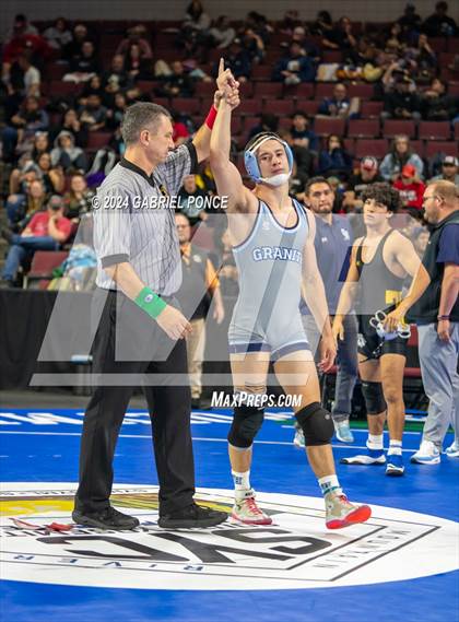 Thumbnail 1 in CIF State Championships (Day 2) photogallery.