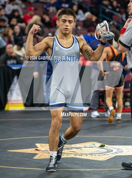 Thumbnail 1 in CIF State Championships (Day 2) photogallery.