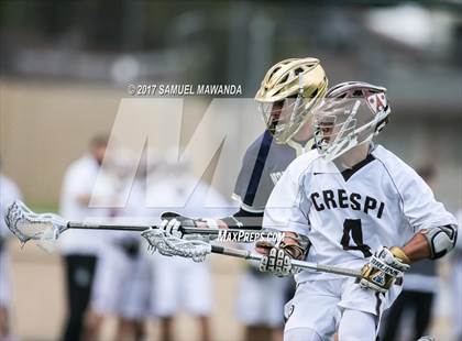 Thumbnail 1 in Crespi vs  Notre Dame (SO) photogallery.