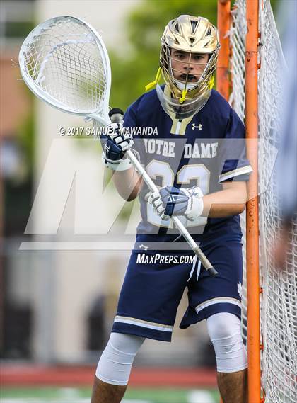 Thumbnail 1 in Crespi vs  Notre Dame (SO) photogallery.