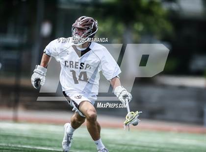 Thumbnail 1 in Crespi vs  Notre Dame (SO) photogallery.