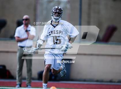 Thumbnail 2 in Crespi vs  Notre Dame (SO) photogallery.
