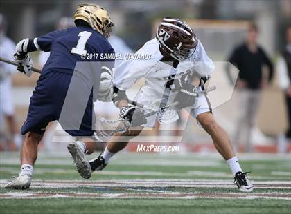 Thumbnail 2 in Crespi vs  Notre Dame (SO) photogallery.