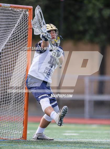 Thumbnail 1 in Crespi vs  Notre Dame (SO) photogallery.