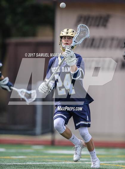 Thumbnail 3 in Crespi vs  Notre Dame (SO) photogallery.
