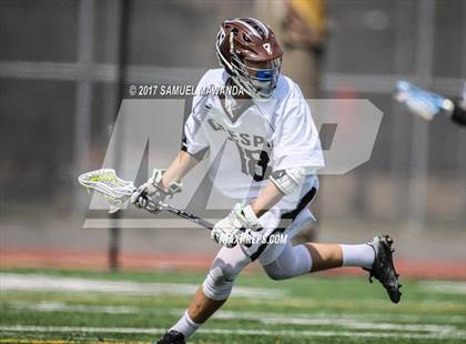 Thumbnail 1 in Crespi vs  Notre Dame (SO) photogallery.