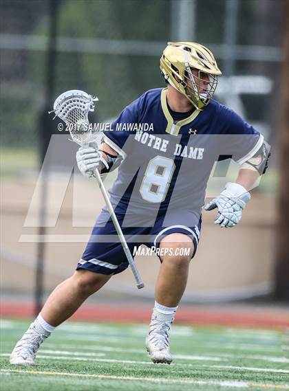 Thumbnail 2 in Crespi vs  Notre Dame (SO) photogallery.